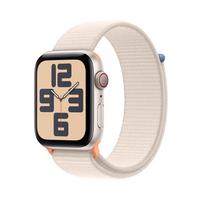 Apple Watch SE GPS Cellular 40mm Starlight Aluminium Case with